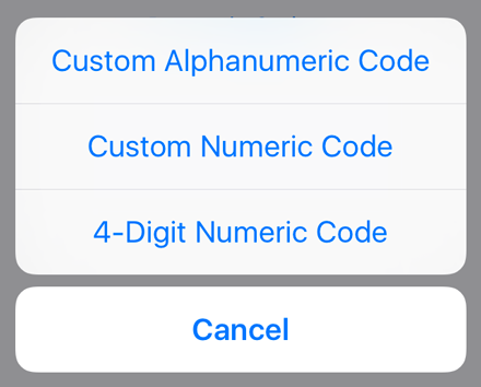 Longer passcodes in iOS 9