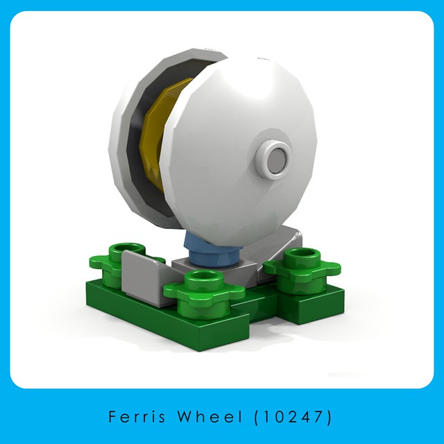 LEGO Store Display - Ferris Wheel 10247