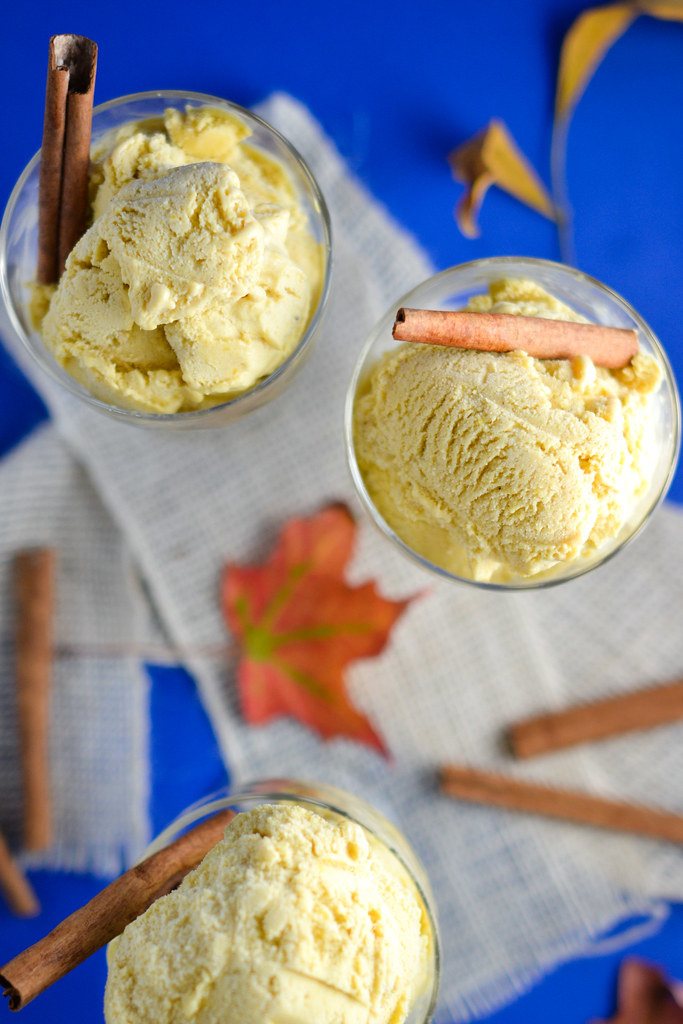 Pumpkin Ginger Ice Cream | Things I Made Today