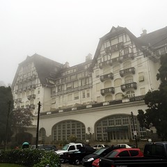 Palácio Quitandinha - Petrópolis