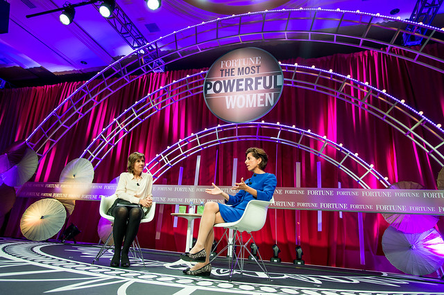 Fortune Most Powerful Women Summit 2015