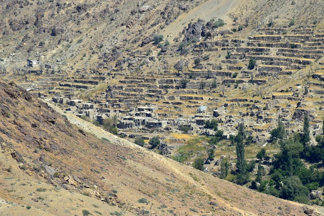 Village Brolmo near LOC on the Pakistan side of border (Photo by ; Raqib Hameed Naik)