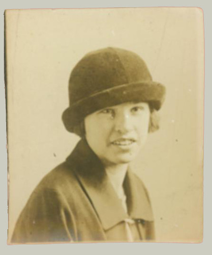 Young lady with hat