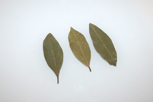 08 - Zutat Lorbeerblätter / Ingredient bay leafs