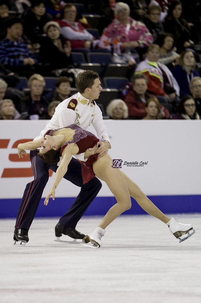 Skate Canada International Free Dance