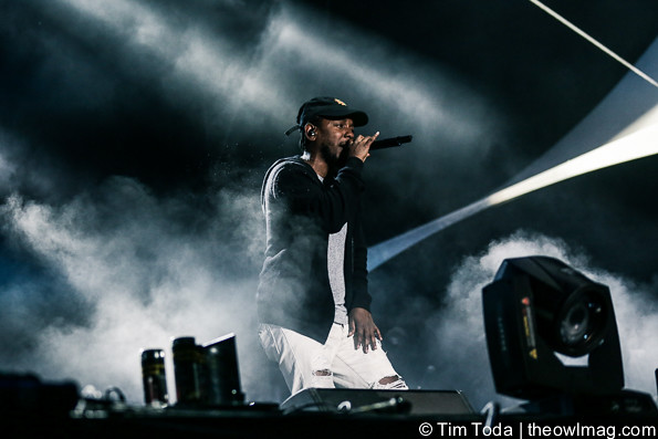 Kendrick Lamar - OSL 2015-6