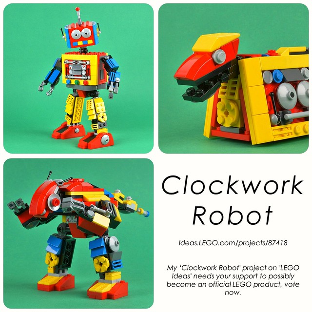 Clockwork Robot