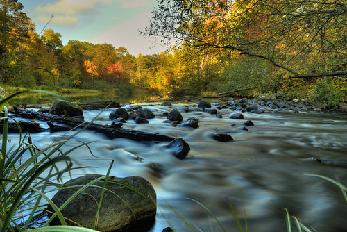longexposure autumn usa fall nature water beauty wisconsin america canon landscape geotagged midwest colorful stream scenic rapids foliage northamerica upnorth picturesque cascade canoneos hdr northwoods watercourse 1740l rocksandwater northernwisconsin flowingwater photomatix vilascounty tonemapping boulderjunction canon6d manitowishriver countyhighwayk classiirapids