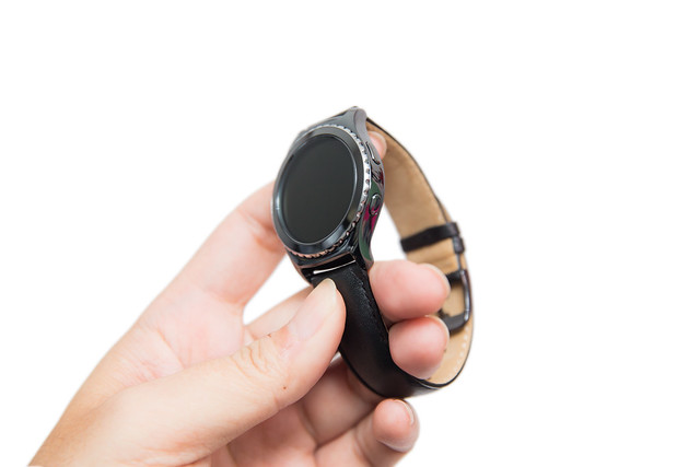 三星史上最美智慧手錶 Gear S2 Classic！性能顏值實用兼具！(1) 開箱分享 @3C 達人廖阿輝