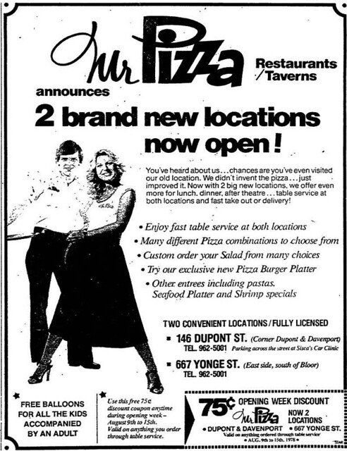 Vintage Ad: Mr. Pizza