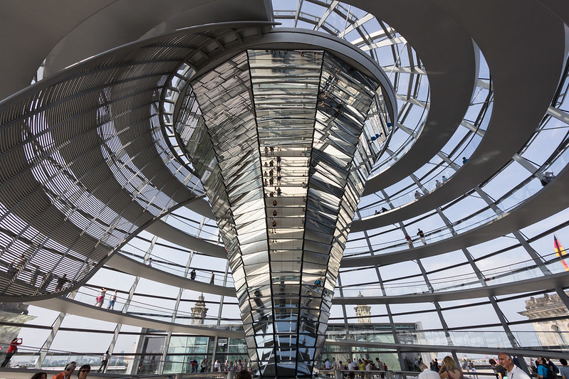 Reichstag cupola