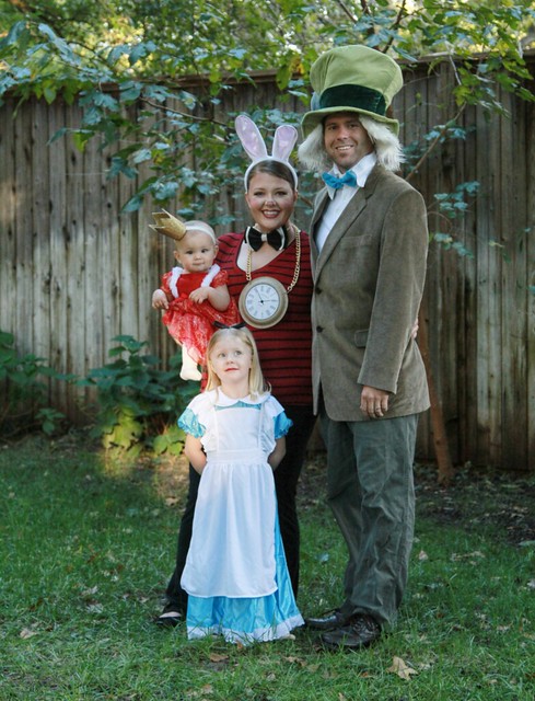 Trick-or-treat: Our Halloween Costumes