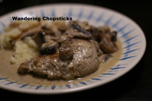 French Chicken with Mushrooms in Madeira Cream Sauce 2