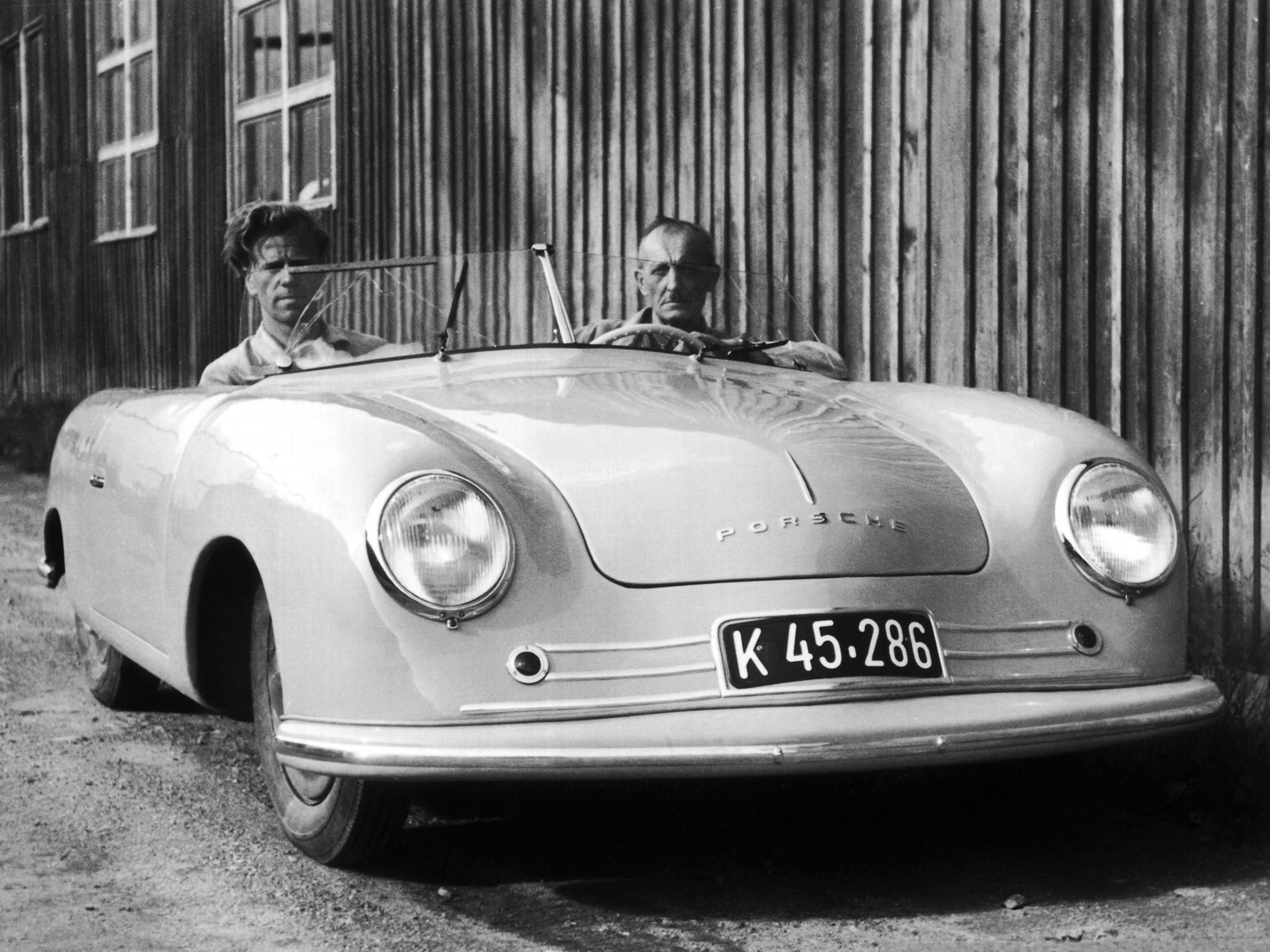 Porsche 356 Roadster №1. 1948 год