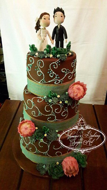 Cake by Vonnie's Baking and Sugar Art