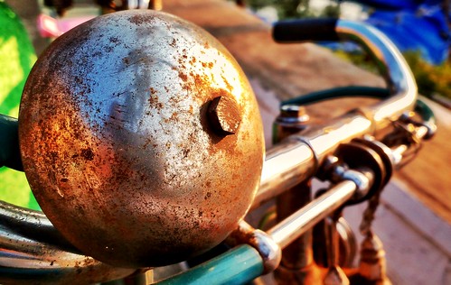 rust rusty bell cycle goldenhours