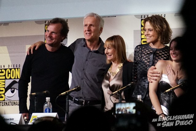 image - SDCC 2016 (Aliens 30th Anniversary Panel, Bill Paxton) 11