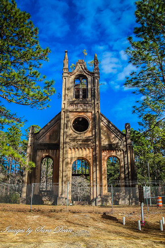 prince frederick church ruins historic georgetowncounty plantersville sc georgetownsc