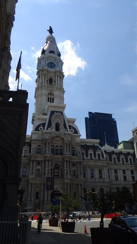 Philadelphia City Hall Aug 15 1