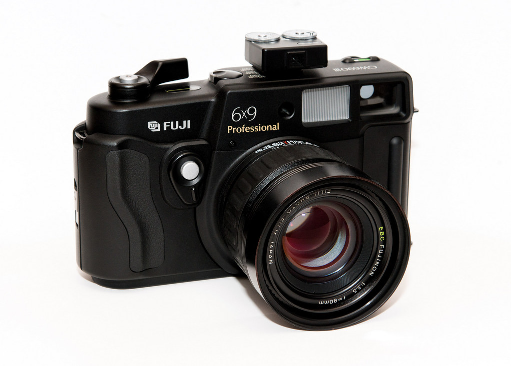 Fuji GW690 III | Introduced in 1992, this is the last 6x9 me… | Flickr