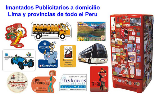 imantados publicitarios imprenta a domicilio, delivery Lima y provincias de todo el 

Peru