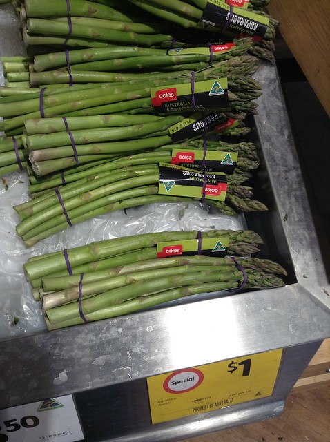 Asparagus $1 Each