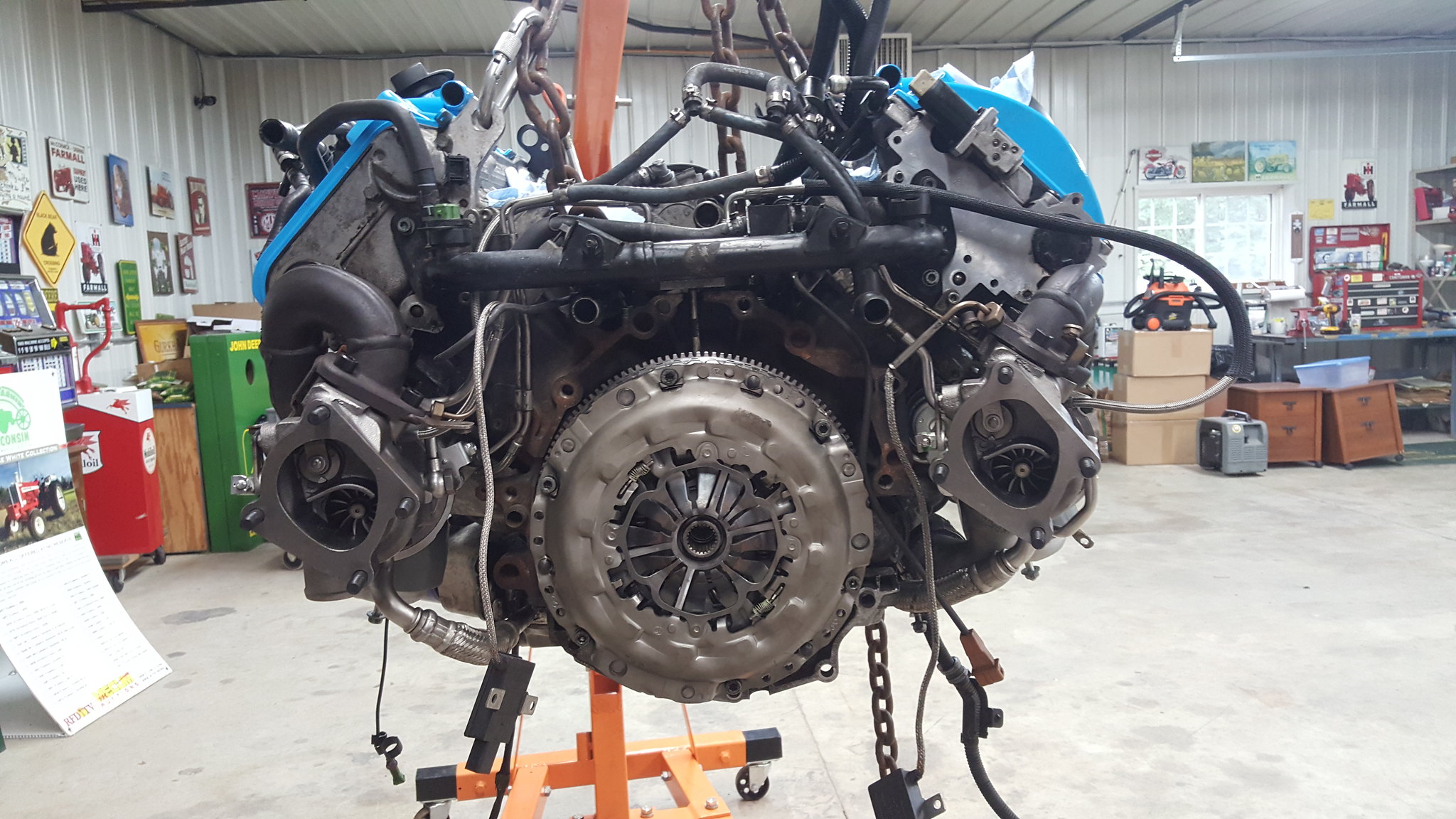 B7 A4 2.7tt Engine Swap