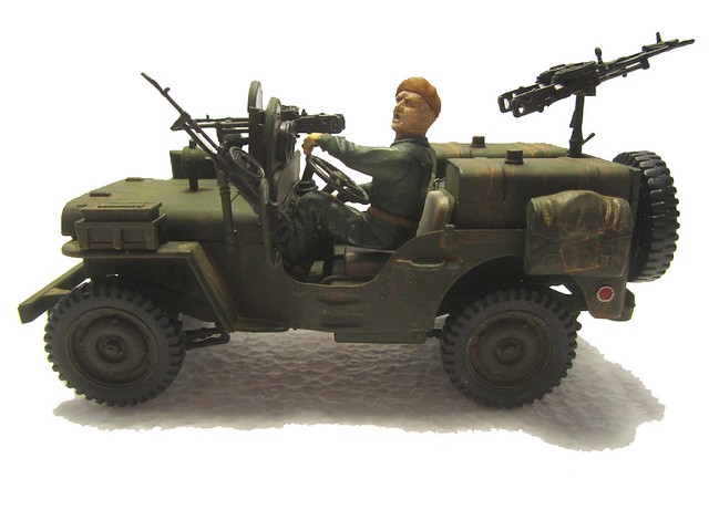 Commando Car 1:35 Plastic Model Kit ITALERI 