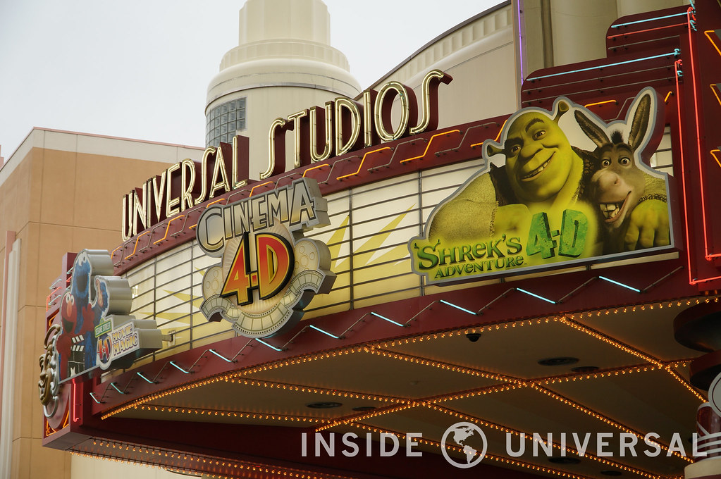 Universal Studios Japan - Shrek 4-D Adventure