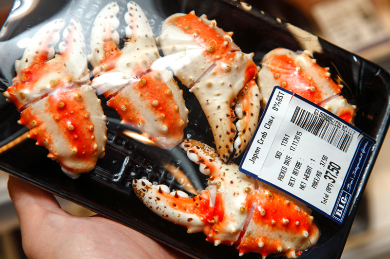 BIG B.I.G. Japan-Crab-Claw