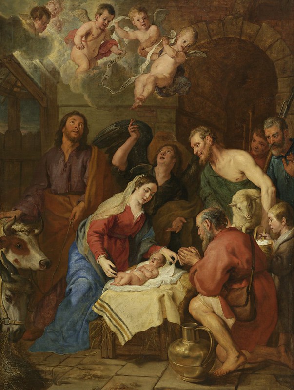 Gaspar de Crayer - The Adoration of the Shepherds (c.1650)