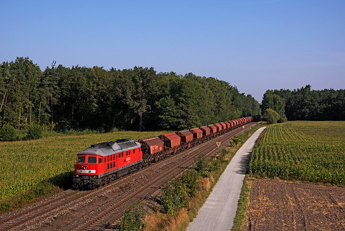 railroad germany bayern railway trains cargo fret bahn mau germania ludmilla freighttrain ferrovia treni br232 60862 guterzuge nikond7100