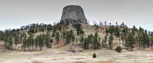 park travel trees panorama usa tower monument nature america canon landscape photography nps outdoor devils roosevelt climbing national service wyoming geology nm paysage rik 6d ef24105mmf4lisusm laccolith tiggelhoven