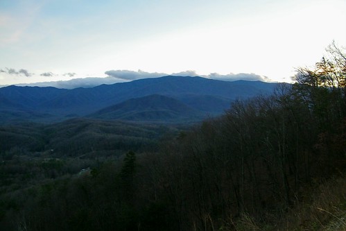 foothills parkway great smoky mountains tennessee