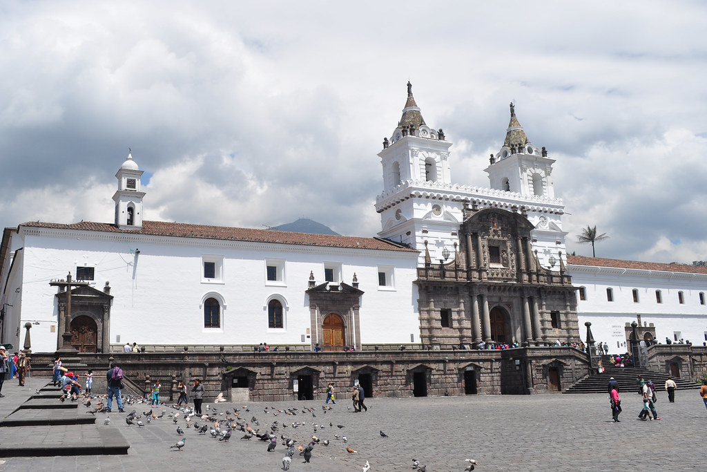 Cathédrale San Francisco de Quito