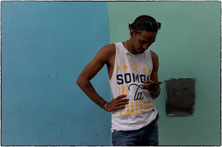 Man, Havana, February 11, 2017