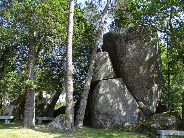 Área recreativa de Pedra Longa en Tordoia