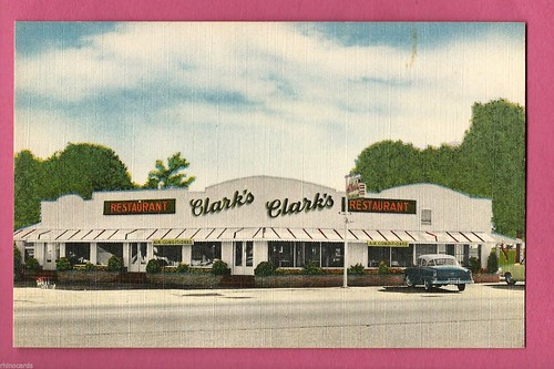 Clarks Restaurant Santee front