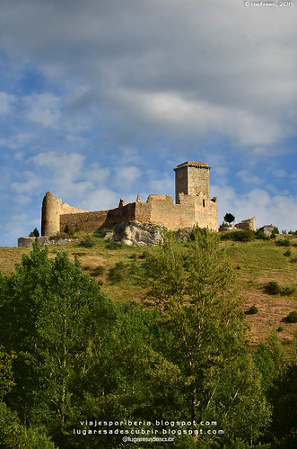 Castillo de Ucero (Soria, España)