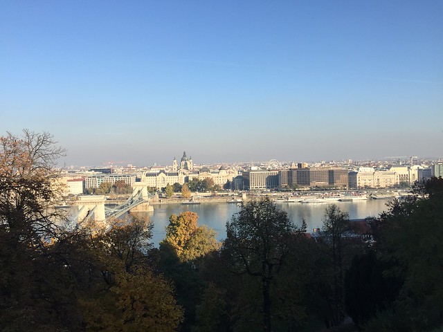 Scenery from top o Buda Castle