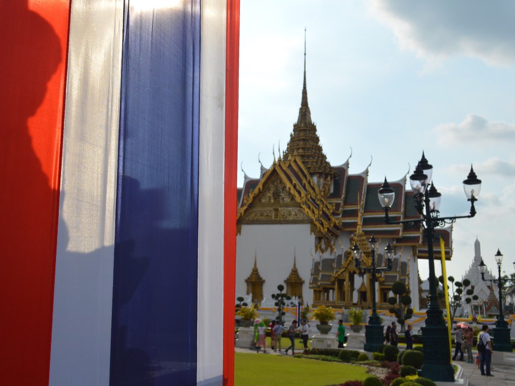 Grand palace in Bangkok, Thailand