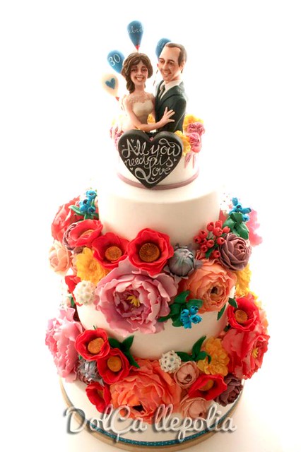 Wedding Cake by DolÇa Llepolia