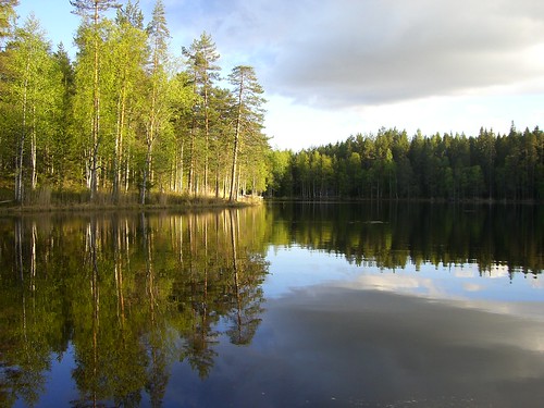 lake finland mirror mirroreffect