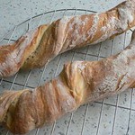 Bread Pain Paillasse-style
