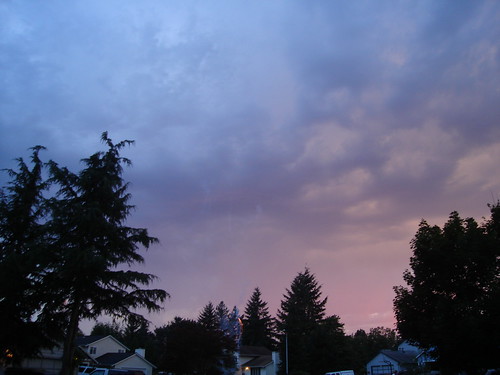 sunset sky clouds sultan