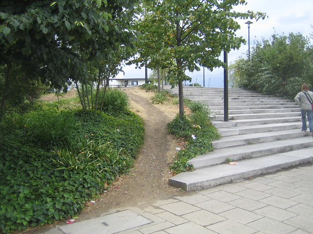 Desire Path (by the steps)