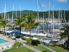 Chaguaramas harbour, Trinidad