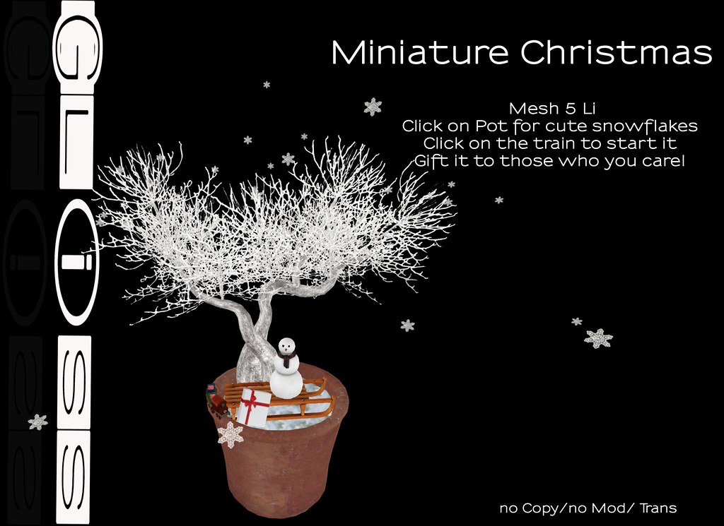 Gliss - Miniature Christmas - SecondLifeHub.com