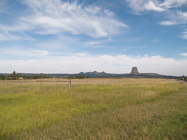 Devils Tower and Little Bighorn