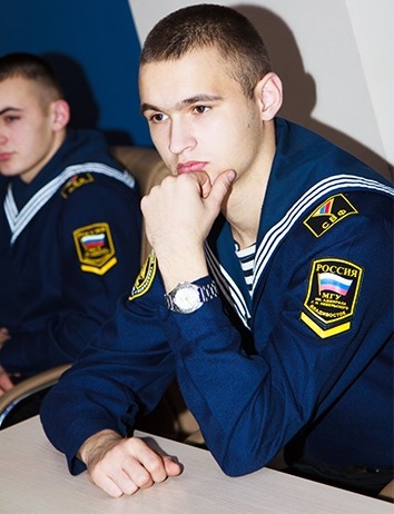 Một thủy thủ Nga tương lai !